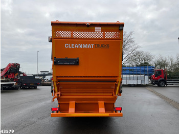 Απορριμματοφόρο DAF FAN XD 340 Hiab 23 Tonmeter laadkraan: φωτογραφία 4