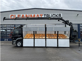 Φορτηγό ανατρεπόμενο DAF CF 480