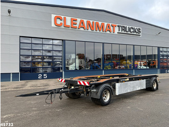 Ρυμούλκα μεταφοράς εμπορευματοκιβωτίων/ Κινητό αμάξωμα HÜFFERMANN