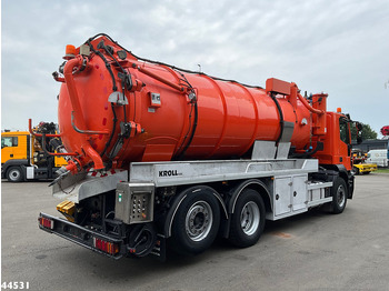 Όχημα εκκένωσης βόθρων Iveco AD260SY/PS Euro 6 Kroll 13m³ Saug/Spul aufbau: φωτογραφία 5