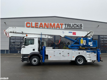 Φορτηγό με γερανό MAN TGM 15.290 Klaas 35 meter Dachdecker Kran: φωτογραφία 5