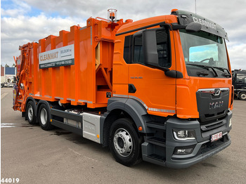 Απορριμματοφόρο MAN TGS 26.360 VDK 21m³, 2 compartimenten + weighing system: φωτογραφία 4