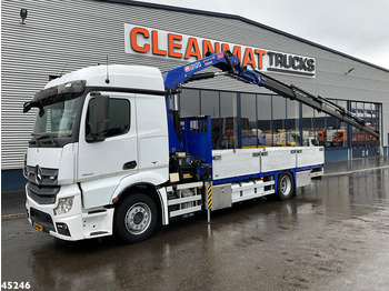Φορτηγό με γερανό MERCEDES-BENZ Actros