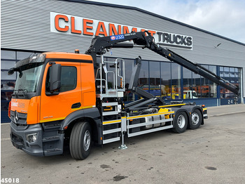 Φορτηγό φόρτωσης γάντζου MERCEDES-BENZ Actros 2543