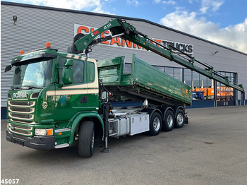 Φορτηγό ανατρεπόμενο SCANIA G 490
