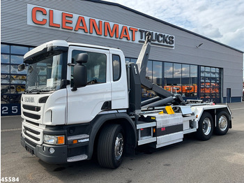 Φορτηγό φόρτωσης γάντζου SCANIA P 340
