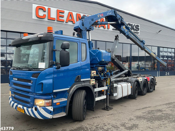 Φορτηγό φόρτωσης γάντζου SCANIA P 360