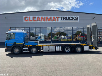 Μίσθωση Scania P 410 8x2 Euro 6 Retarder Autotransporter met hydraulische oprijrampen Scania P 410 8x2 Euro 6 Retarder Autotransporter met hydraulische oprijrampen: φωτογραφία 2