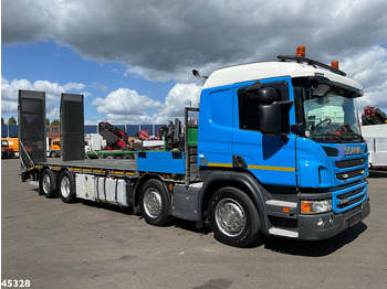 Μίσθωση Scania P 410 8x2 Euro 6 Retarder Autotransporter met hydraulische oprijrampen Scania P 410 8x2 Euro 6 Retarder Autotransporter met hydraulische oprijrampen: φωτογραφία 4