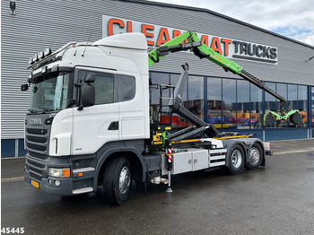 Φορτηγό φόρτωσης γάντζου SCANIA R 440