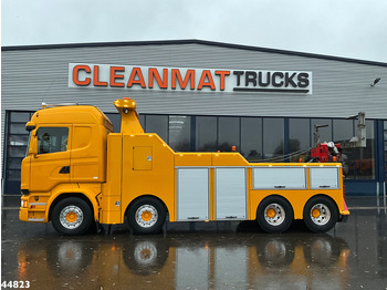 Μίσθωση Scania R730 V8 8x4 Euro 6 Retarder Recovery truck Just 17.951 km! Scania R730 V8 8x4 Euro 6 Retarder Recovery truck Just 17.951 km!: φωτογραφία 5