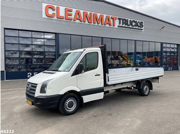 Φορτηγό με ανοιχτή καρότσα VOLKSWAGEN Crafter 35