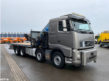 Φορτηγό με γερανό Volvo FH 400 8x4 Fassi 80 Tonmeter laadkraan: φωτογραφία 5