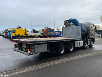 Φορτηγό με γερανό Volvo FH 400 8x4 Fassi 80 Tonmeter laadkraan: φωτογραφία 4