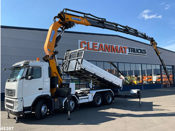 Φορτηγό ανατρεπόμενο VOLVO FH 500