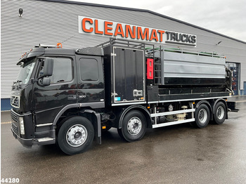 Όχημα εκκένωσης βόθρων Volvo FM 400 8x4 Manual Wicom Combi: φωτογραφία 2