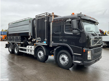 Όχημα εκκένωσης βόθρων Volvo FM 400 8x4 Manual Wicom Combi: φωτογραφία 3