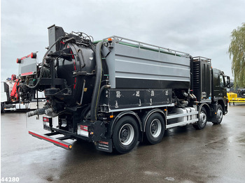 Όχημα εκκένωσης βόθρων Volvo FM 400 8x4 Manual Wicom Combi: φωτογραφία 5