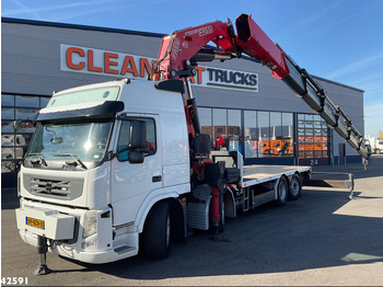 Φορτηγό με γερανό VOLVO FM