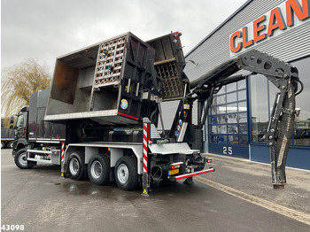 Όχημα εκκένωσης βόθρων Volvo FMX 540 8x4 Euro 6 MTS Dino “3 Turbines” Saugbagger: φωτογραφία 2