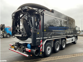 Όχημα εκκένωσης βόθρων Volvo FMX 540 8x4 Euro 6 MTS Dino “3 Turbines” Saugbagger: φωτογραφία 5
