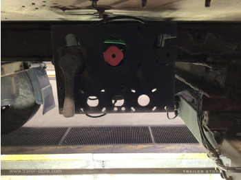 Επικαθήμενο ισοθερμικό KRONE Reefer Standard Taillift: φωτογραφία 2