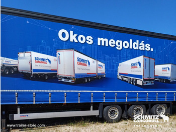 Επικαθήμενο κουρτίνα SCHMITZ MEGA