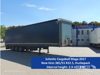 Επικαθήμενο κουρτίνα SCHMITZ MEGA