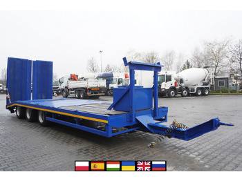 Επικαθήμενο πλατφόρμα/ Καρότσα