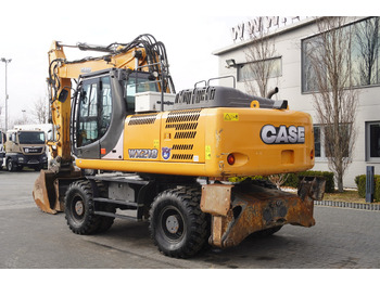 Τροχοφόρος εκσκαφέας CASE WX218 / 23t wheeled excavator / 3 times folding arm: φωτογραφία 4