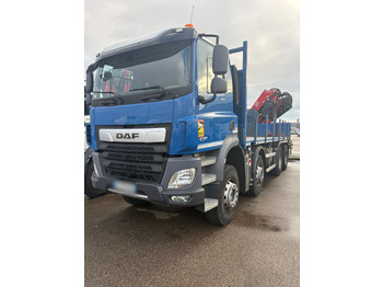 Φορτηγό με γερανό DAF CF 480