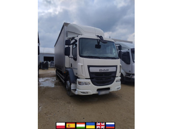 Φορτηγό μουσαμάς DAF LF 250