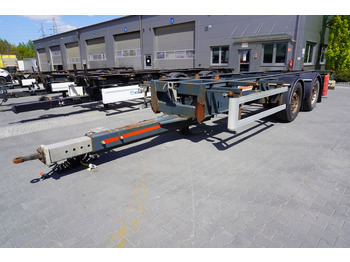 Ρυμούλκα σασί FRUEHAUF