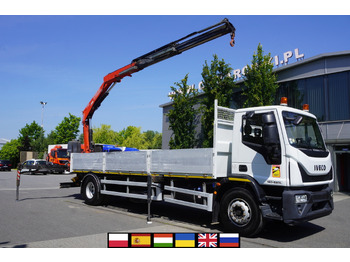 Φορτηγό με γερανό IVECO EuroCargo