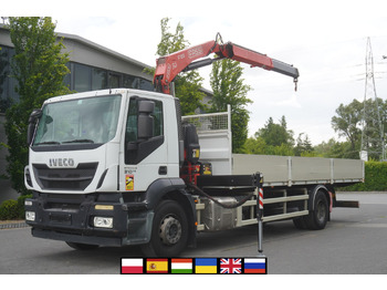 Φορτηγό με γερανό IVECO Stralis