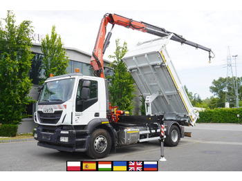 Φορτηγό με γερανό IVECO Stralis