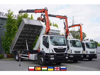 Φορτηγό ανατρεπόμενο IVECO Stralis