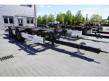 Ρυμούλκα σασί KRONE