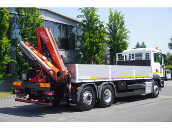 Φορτηγό με γερανό MAN TGS 26.360 Flatbed / Fassi F175 7.7 T / steered 3rd axle: φωτογραφία 5 Φορτηγό με γερανό MAN TGS 26.360 Flatbed / Fassi F175 7.7 T / steered 3rd axle: φωτογραφία 5