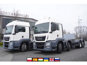 Φορτηγό σασί MAN TGS 35.420
