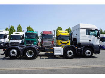 Φορτηγό σασί MAN TGS 35.420 8×2 / Chassis 6.4 m / 3 steered axles: φωτογραφία 3 Φορτηγό σασί MAN TGS 35.420 8×2 / Chassis 6.4 m / 3 steered axles: φωτογραφία 3