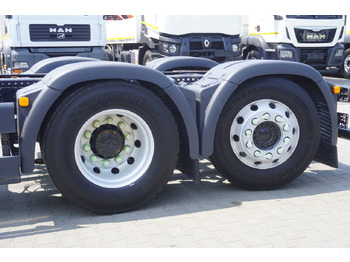 Φορτηγό σασί MAN TGS 35.420 8×2 / Chassis 6.4 m / 3 steered axles: φωτογραφία 5 Φορτηγό σασί MAN TGS 35.420 8×2 / Chassis 6.4 m / 3 steered axles: φωτογραφία 5