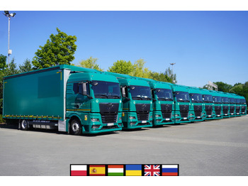 Φορτηγό μουσαμάς MAN TGX 18.470