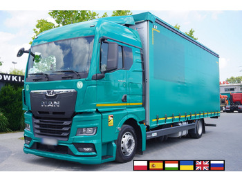 Φορτηγό μουσαμάς MAN TGX 18.470