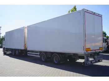 Φορτηγό κόφα MAN TGX 26.480 6×2-2 LL CH NEW / 19 EPAL box / New Wecon walkthrough box trailer 19 EPAL / 2025.06 !!!: φωτογραφία 3
