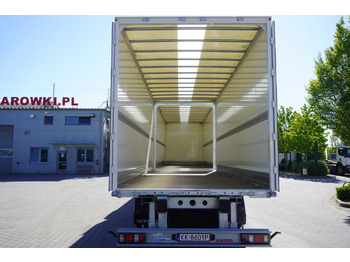 Φορτηγό κόφα MAN TGX 26.480 6×2-2 LL CH NEW / 19 EPAL box / New Wecon walkthrough box trailer 19 EPAL / 2025.06 !!!: φωτογραφία 4