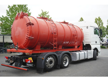 Κοπροδιανομέας υγρής κοπριάς MAN TGX 26.500 / NEW Stal Septic barrel 13000 l / steering 3rd axle: φωτογραφία 4