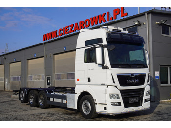 Φορτηγό με γερανό MAN TGX 35.580