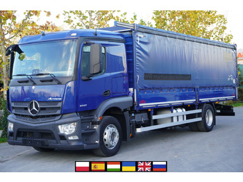Φορτηγό μουσαμάς MERCEDES-BENZ Actros 1830