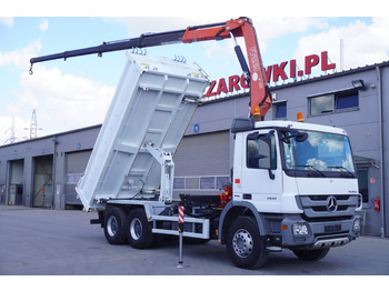 Φορτηγό ανατρεπόμενο MERCEDES-BENZ Actros 2641